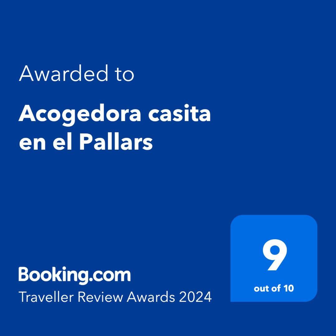 Acogedora Casita En El Pallars Isil Eksteriør bilde